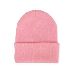 🆕Pink Knitted Winter Beanie Hat